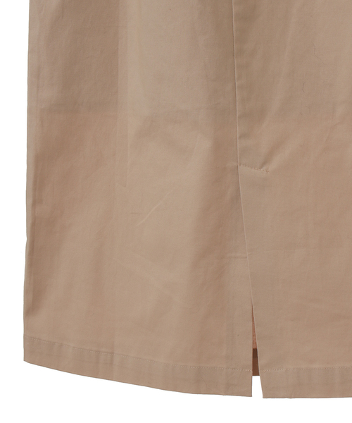 CLANE（クラネ）の「POCKET BASIC SKIRT（スカート・レディース・ブラック/ベージュ/レッド・1/2/0）」の6枚目の写真