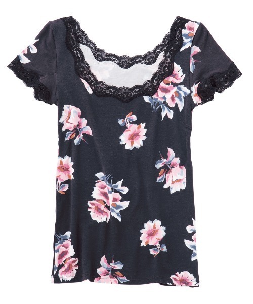 PEACH JOHN（ピーチジョン）の「【保湿加工の生地がフィット！抗菌防臭・消臭加工した汗取りパッド付き】Ｉｔ’ｓモイスティ半袖（インナーウェア/肌着・レディース・ブラック/ネイビー/オフホワイト/ピンク/ブラック系その他/グレー/ホワイト系その他/ピンク系その他/チャコール/ブルー/スモークピンク/ホワイト系その他2/ライトピンク/グレー系その他/チャコールグレー/ホワイト×グレー/コーラルピンク/ブラック×ピンク/ダークグレー/ヘザーチャコール/スミクロ/ホワイト×ピンク/ライトベージュ/ライトグレー/チャコールグレー×ブラック/ダークネイビー・SMALL/MEDIUM/LARGE）」の8枚目の写真