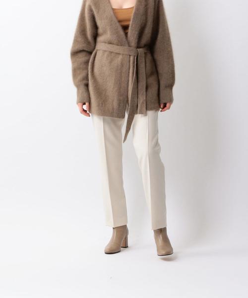 Steven Alan(スティーブンアラン)の「<Steven Alan>COLOR STRAIGHT TROUSERS/パンツ(その他パンツ・レディース・ライラック/オフホワイト・LARGE/SMALL/X-SMALL/MEDIUM)」の1枚目の写真