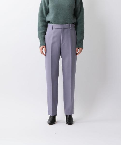 Steven Alan(スティーブンアラン)の「<Steven Alan>COLOR STRAIGHT TROUSERS/パンツ(その他パンツ・レディース・ライラック/オフホワイト・LARGE/SMALL/X-SMALL/MEDIUM)」の9枚目の写真