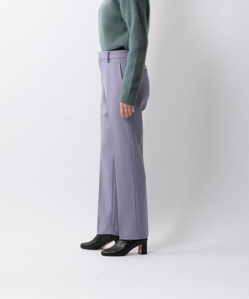 Steven Alan(スティーブンアラン)の「<Steven Alan>COLOR STRAIGHT TROUSERS/パンツ(その他パンツ・レディース・ライラック/オフホワイト・LARGE/SMALL/X-SMALL/MEDIUM)」の8枚目の写真