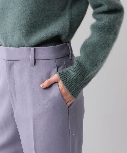 Steven Alan(スティーブンアラン)の「<Steven Alan>COLOR STRAIGHT TROUSERS/パンツ(その他パンツ・レディース・ライラック/オフホワイト・LARGE/SMALL/X-SMALL/MEDIUM)」の14枚目の写真