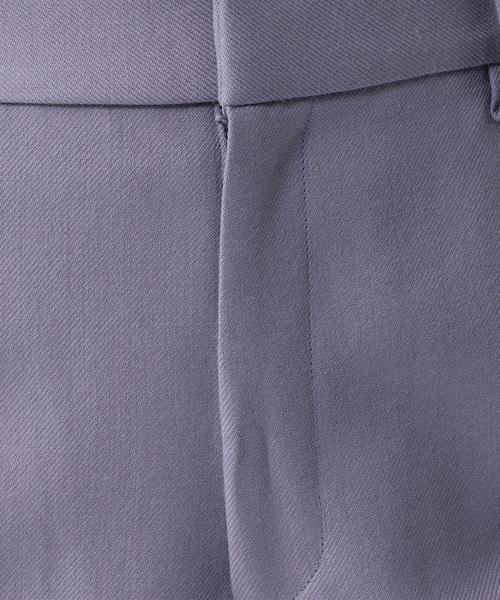 Steven Alan(スティーブンアラン)の「<Steven Alan>COLOR STRAIGHT TROUSERS/パンツ(その他パンツ・レディース・ライラック/オフホワイト・LARGE/SMALL/X-SMALL/MEDIUM)」の12枚目の写真