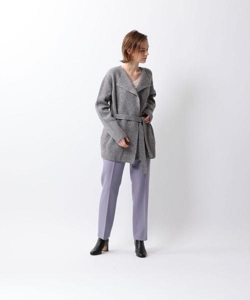 Steven Alan(スティーブンアラン)の「<Steven Alan>COLOR STRAIGHT TROUSERS/パンツ(その他パンツ・レディース・ライラック/オフホワイト・LARGE/SMALL/X-SMALL/MEDIUM)」の11枚目の写真