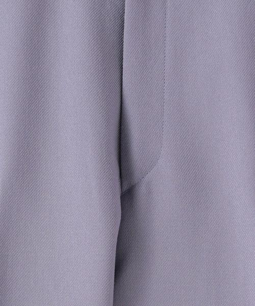 Steven Alan(スティーブンアラン)の「<Steven Alan>COLOR STRAIGHT TROUSERS/パンツ(その他パンツ・レディース・ライラック/オフホワイト・LARGE/SMALL/X-SMALL/MEDIUM)」の4枚目の写真