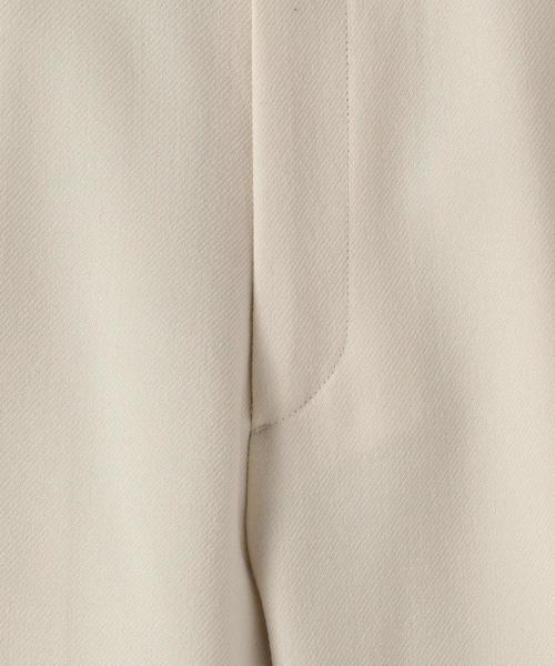 Steven Alan(スティーブンアラン)の「<Steven Alan>COLOR STRAIGHT TROUSERS/パンツ(その他パンツ・レディース・ライラック/オフホワイト・LARGE/SMALL/X-SMALL/MEDIUM)」の3枚目の写真