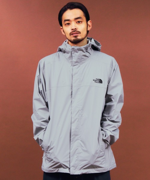 THE NORTH FACE(ザノースフェイス)の「THE NORTH FACE ベンチャー2ジャケットライト(マウンテンパーカー・メンズ・グレー/グリーン/ネイビー/ブラック×グレー/ブラック×レッド/ブラック/ブルー系その他/イエロー/ブルー系その他2/レッド/エンジ/マスタード/ダークグレー/グリーン系その他/ヘザーチャコール/ブルー系その他3/グリーン系その他2/ブラック系その他/ブラック系その他2/グレー系その他/グレー系その他2/ブルー系その他4/ブルー系その他5/レッド系その他/ブルー系その他6・SMALL/MEDIUM/LARGE/X-LARGE/XX-LARGE/X-SMALL)」の6枚目の写真