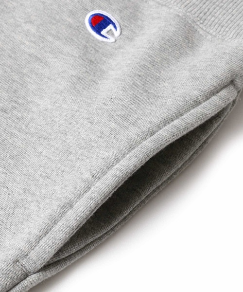 Champion（チャンピオン）の「Champion/チャンピオン ワンポイント 裏毛 スウェット ジョガーパンツ/イージーパンツ（スウェットパンツ・メンズ・ネイビー/グレー/ブラック/オートミール/オリーブ/チャコール・M/L/XL）」の10枚目の写真