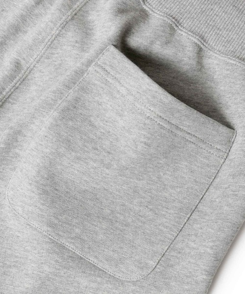 Champion（チャンピオン）の「Champion/チャンピオン ワンポイント 裏毛 スウェット ジョガーパンツ/イージーパンツ（スウェットパンツ・メンズ・ネイビー/グレー/ブラック/オートミール/オリーブ/チャコール・M/L/XL）」の9枚目の写真