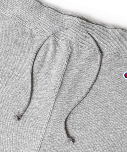 Champion（チャンピオン）の「Champion/チャンピオン ワンポイント 裏毛 スウェット ジョガーパンツ/イージーパンツ（スウェットパンツ・メンズ・ネイビー/グレー/ブラック/オートミール/オリーブ/チャコール・M/L/XL）」の12枚目の写真