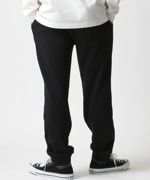 Champion（チャンピオン）の「Champion/チャンピオン ワンポイント 裏毛 スウェット ジョガーパンツ/イージーパンツ（スウェットパンツ・メンズ・ネイビー/グレー/ブラック/オートミール/オリーブ/チャコール・M/L/XL）」の18枚目の写真