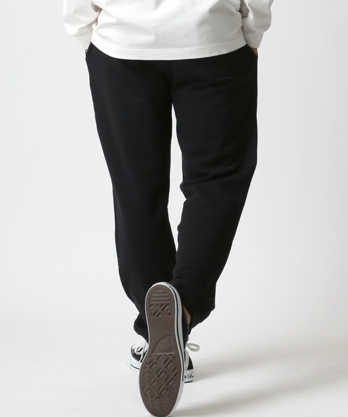 Champion（チャンピオン）の「Champion/チャンピオン ワンポイント 裏毛 スウェット ジョガーパンツ/イージーパンツ（スウェットパンツ・メンズ・ネイビー/グレー/ブラック/オートミール/オリーブ/チャコール・M/L/XL）」の16枚目の写真