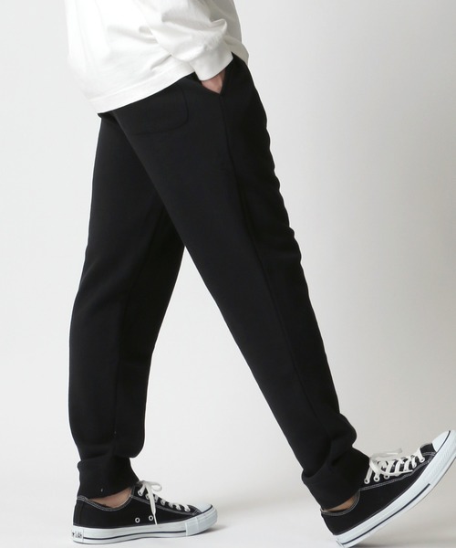 Champion（チャンピオン）の「Champion/チャンピオン ワンポイント 裏毛 スウェット ジョガーパンツ/イージーパンツ（スウェットパンツ・メンズ・ネイビー/グレー/ブラック/オートミール/オリーブ/チャコール・M/L/XL）」の15枚目の写真