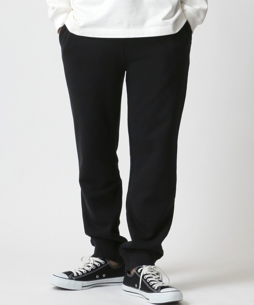 Champion（チャンピオン）の「Champion/チャンピオン ワンポイント 裏毛 スウェット ジョガーパンツ/イージーパンツ（スウェットパンツ・メンズ・ネイビー/グレー/ブラック/オートミール/オリーブ/チャコール・M/L/XL）」の20枚目の写真