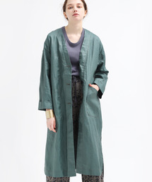 C0710 コーティングリネンワークコート