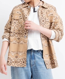 J1932 バンダナALLオーバージャケット