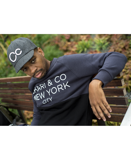 BEAMS T（ビームスティー）の「CHARI&CO NYC / Bitone スウェット（スウェット・メンズ・ホワイト/チャコールグレー/レッド・MEDIUM/LARGE/SMALL）」の17枚目の写真