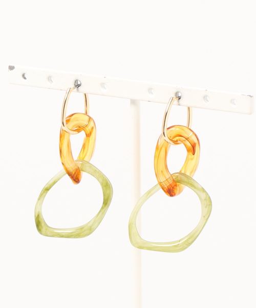 LOWRYS FARM（ローリーズファーム）の「ジュシ＊メタルフープピアス　871088（ピアス（両耳用）・レディース・その他2/その他3/その他1・FREE）」の3枚目の写真