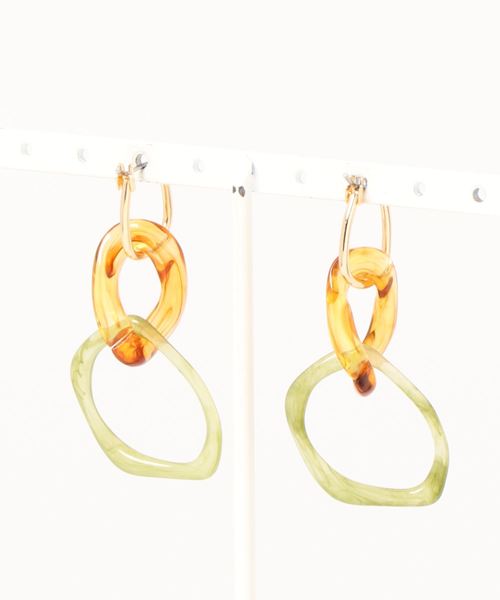 LOWRYS FARM（ローリーズファーム）の「ジュシ＊メタルフープピアス　871088（ピアス（両耳用）・レディース・その他2/その他3/その他1・FREE）」の5枚目の写真