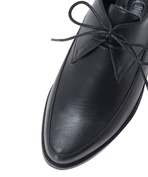 DURAS（デュラス）の「レースアップシューズ（その他シューズ・レディース・ブラック/ブラック×ホワイト・SMALL/MEDIUM）」の6枚目の写真