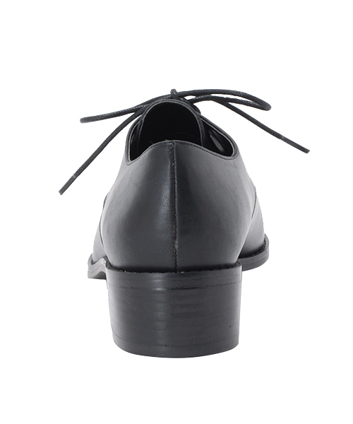 DURAS（デュラス）の「レースアップシューズ（その他シューズ・レディース・ブラック/ブラック×ホワイト・SMALL/MEDIUM）」の7枚目の写真