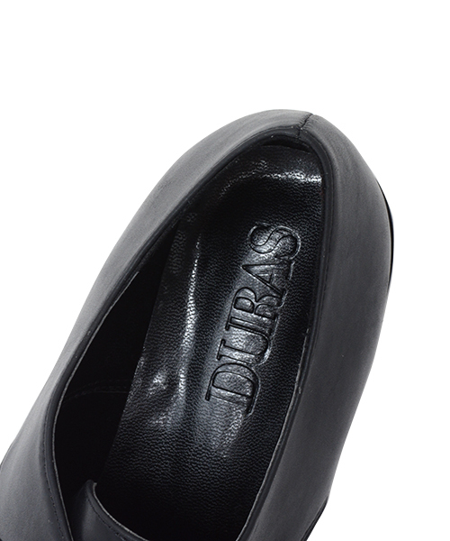 DURAS（デュラス）の「レースアップシューズ（その他シューズ・レディース・ブラック/ブラック×ホワイト・SMALL/MEDIUM）」の8枚目の写真