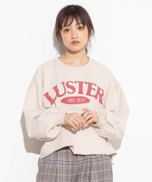 WEGO | WEGO/カットオフカレッジビッグシルエットスウェット(スウェット)