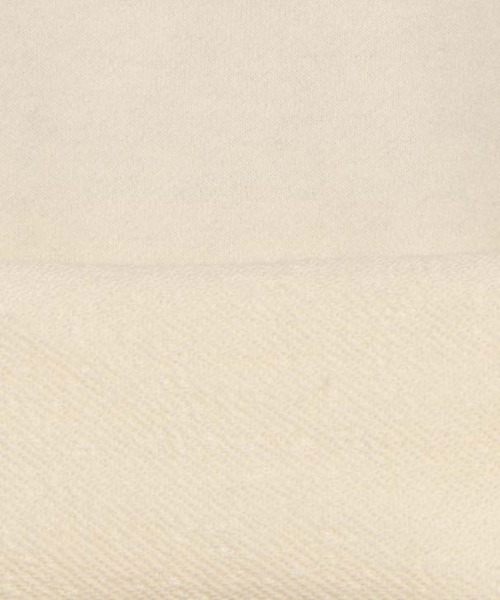 WEGO（ウィゴー）の「WEGO/カットオフカレッジビッグシルエットスウェット（スウェット・レディース・ベージュ/アイボリー・FREE）」の3枚目の写真