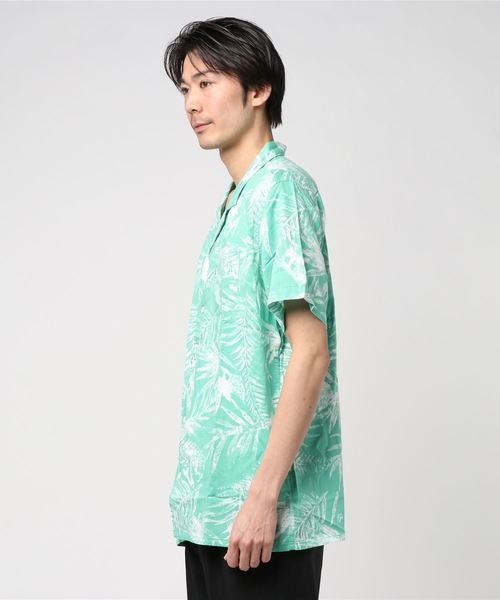 Levi's（リーバイス）の「キューバシャツ ARCHIE CREME DE MENTHE（シャツ/ブラウス・メンズ・グリーン・M/S/L/XL）」の3枚目の写真
