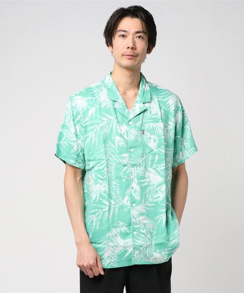Levi's（リーバイス）の「キューバシャツ ARCHIE CREME DE MENTHE（シャツ/ブラウス・メンズ・グリーン・M/S/L/XL）」の4枚目の写真