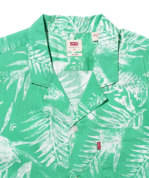 Levi's（リーバイス）の「キューバシャツ ARCHIE CREME DE MENTHE（シャツ/ブラウス・メンズ・グリーン・M/S/L/XL）」の8枚目の写真