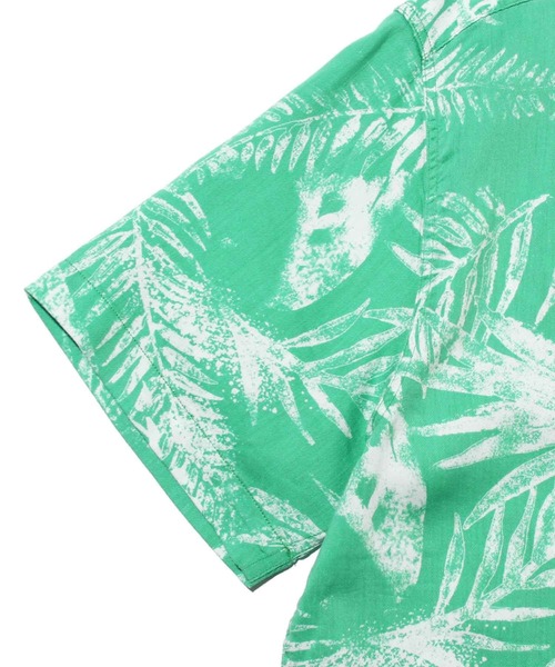 Levi's（リーバイス）の「キューバシャツ ARCHIE CREME DE MENTHE（シャツ/ブラウス・メンズ・グリーン・M/S/L/XL）」の7枚目の写真