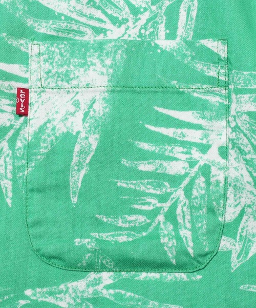 Levi's（リーバイス）の「キューバシャツ ARCHIE CREME DE MENTHE（シャツ/ブラウス・メンズ・グリーン・M/S/L/XL）」の5枚目の写真