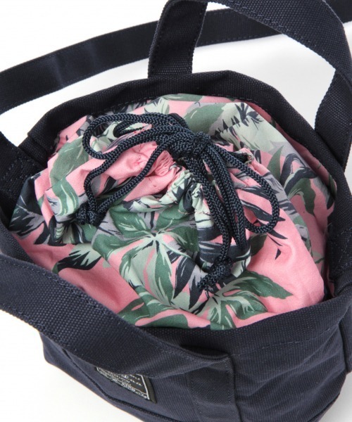 BAYFLOW（ベイフロー）の「[HanaLoa]トート（トートバッグ・レディース・ネイビー/ナチュラル・0）」の9枚目の写真