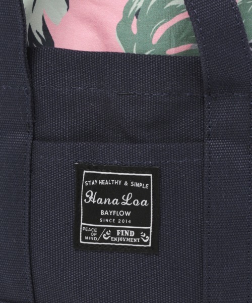 BAYFLOW（ベイフロー）の「[HanaLoa]トート（トートバッグ・レディース・ネイビー/ナチュラル・0）」の11枚目の写真