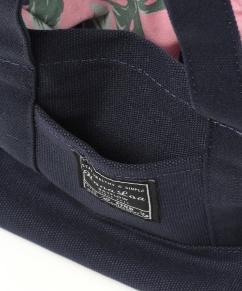 BAYFLOW（ベイフロー）の「[HanaLoa]トート（トートバッグ・レディース・ネイビー/ナチュラル・0）」の12枚目の写真