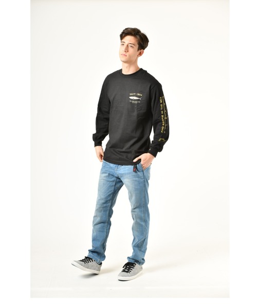 P最大21倍10/24-26限定 (取寄) ソルティ クルー メンズ フリース Salty