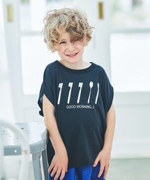 BRANSHES | 歯ブラシポイント半袖Tシャツ(Tシャツ/カットソー)