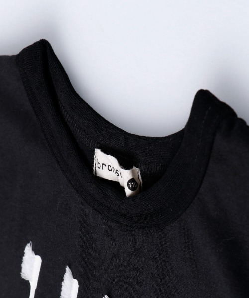 BRANSHES(ブランシェス)の「歯ブラシポイント半袖Tシャツ(Tシャツ/カットソー・キッズ・ブラック/ブラウン・130cm/110cm/100cm/90cm/120cm/140cm/150cm)」の10枚目の写真