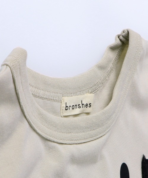 BRANSHES(ブランシェス)の「歯ブラシポイント半袖Tシャツ(Tシャツ/カットソー・キッズ・ブラック/ブラウン・130cm/110cm/100cm/90cm/120cm/140cm/150cm)」の8枚目の写真