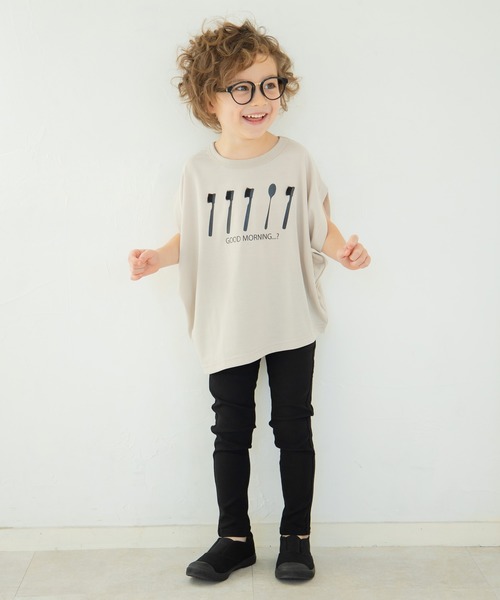 BRANSHES(ブランシェス)の「歯ブラシポイント半袖Tシャツ(Tシャツ/カットソー・キッズ・ブラック/ブラウン・130cm/110cm/100cm/90cm/120cm/140cm/150cm)」の16枚目の写真