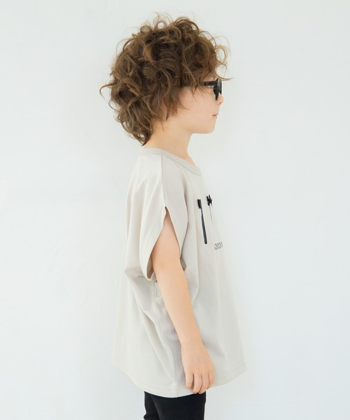 BRANSHES(ブランシェス)の「歯ブラシポイント半袖Tシャツ(Tシャツ/カットソー・キッズ・ブラック/ブラウン・130cm/110cm/100cm/90cm/120cm/140cm/150cm)」の14枚目の写真