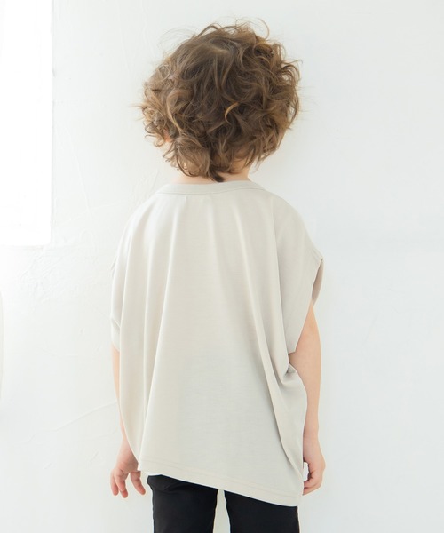 BRANSHES(ブランシェス)の「歯ブラシポイント半袖Tシャツ(Tシャツ/カットソー・キッズ・ブラック/ブラウン・130cm/110cm/100cm/90cm/120cm/140cm/150cm)」の3枚目の写真