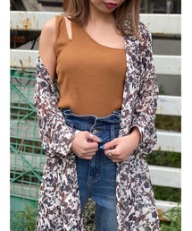 one way | スラッシュワンショルタンク(タンクトップ)