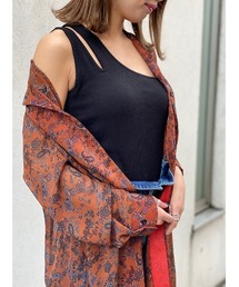 one way | スラッシュワンショルタンク(タンクトップ)