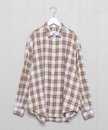 ＜H＞CHECK WIDER SHIRT h beauty&youth H BEAUTY&YOUTH UNITED ARROWS（エイチビューティーアンドユース