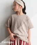 antiqua(アンティカ)の「トップス(Tシャツ/カットソー)」