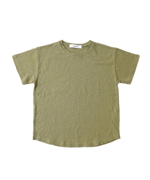 セール】コットン100%スラブ生地Tシャツ（Tシャツ/カットソー