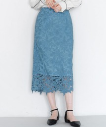 RANAN | フラワーレースタイトスカート(スカート)