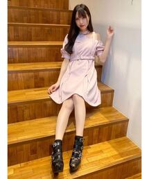 Eatme イートミーのワンピース 半袖 通販 Zozotown